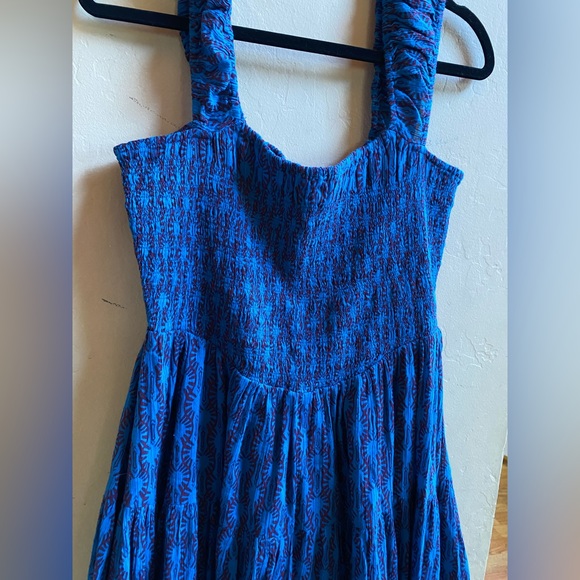 Smock top Free People summer dress - Picture 7 of 7